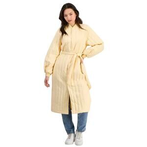 RAINS- Quilted Waterproof Tie Waist Coat/ Medium/ NWT